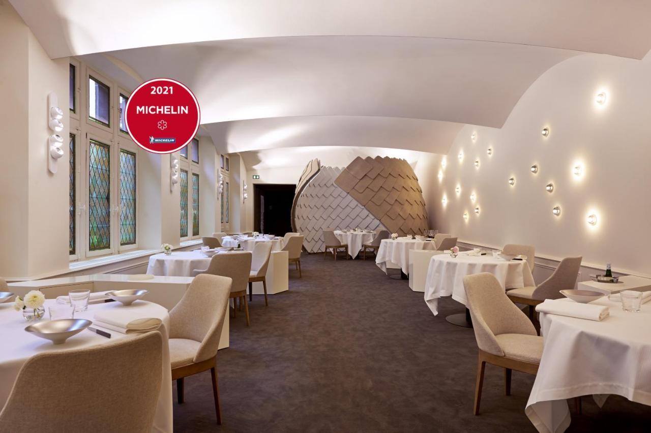 Relais & Chateaux La Maison Des Tetes Кольмар Экстерьер фото