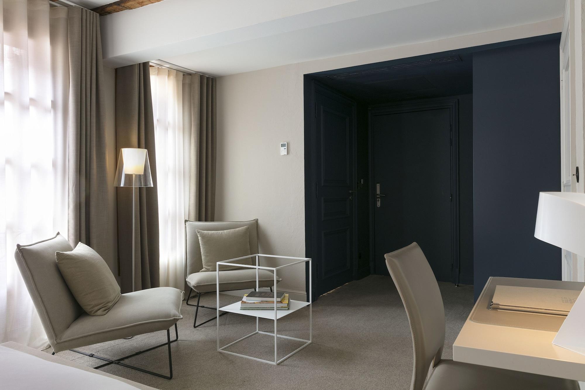 Relais & Chateaux La Maison Des Tetes Кольмар Экстерьер фото