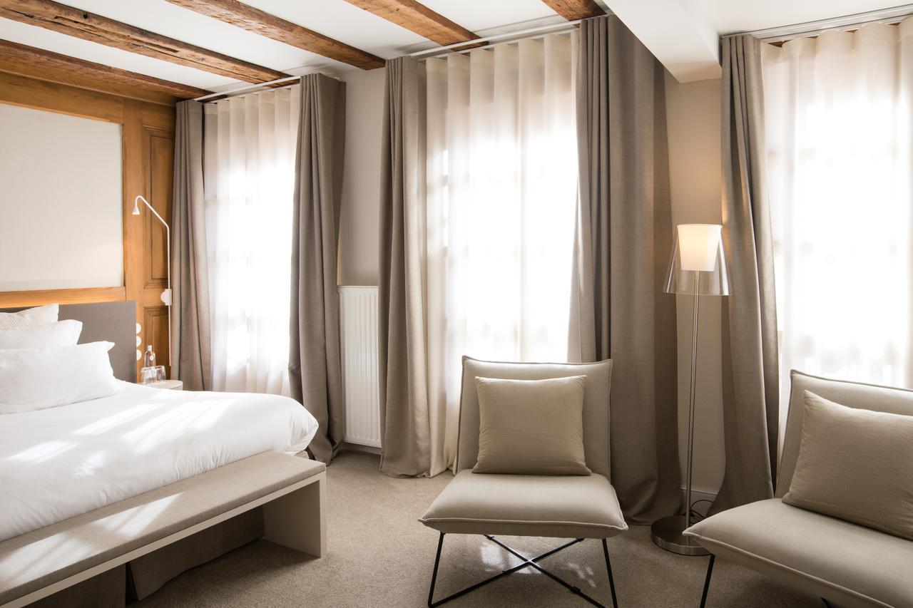 Relais & Chateaux La Maison Des Tetes Кольмар Экстерьер фото