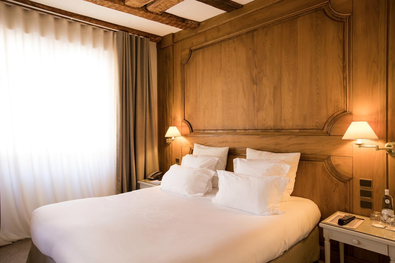 Relais & Chateaux La Maison Des Tetes Кольмар Экстерьер фото