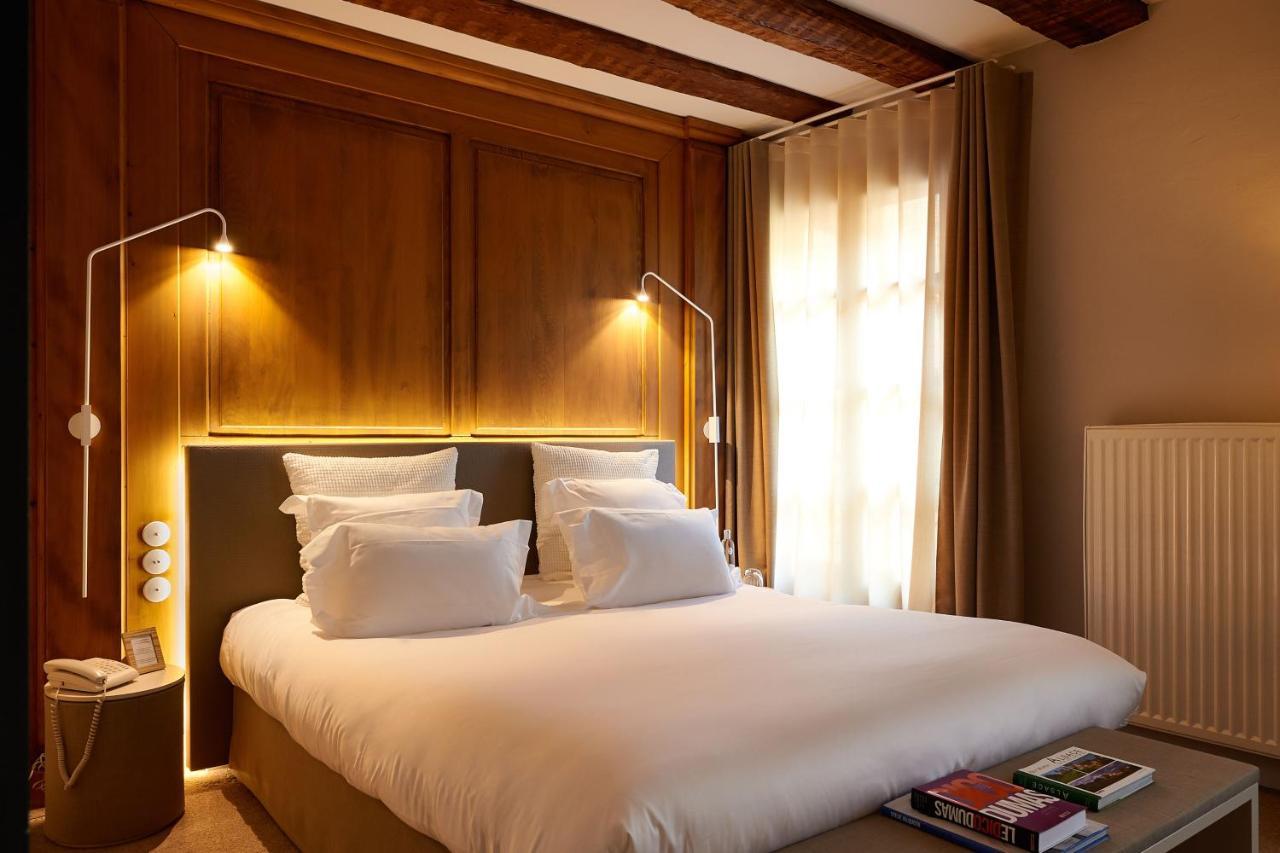 Relais & Chateaux La Maison Des Tetes Кольмар Экстерьер фото